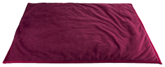 Лежак для животных Trixie Love your Pet винно-красный 100 х 70 см 37152
