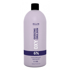 Окисляющая эмульсия Ollin Professional Oxy - 6 % 1000 мл