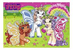 Пазл ravensburger 2 в 1 "филли" 2*24 элем.