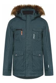 Куртка IcePeak для мальчика Sean Jr зеленая р.128