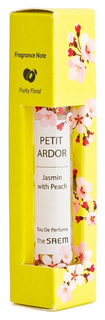 Парфюмерная вода The Saem Petit Ardor Perfume Jasmine with Peach 10 мл