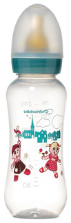 Бутылочка для кормления Bebe Confort Classic Cirque Village PP 240 мл Мультиколор