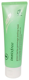 Пилинг для лица Innisfree Green Barley Gommage Peeling Mask 120 мл