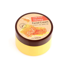 Крем для лица медовый CARE PLUS Honey Facial Cream THE Saem
