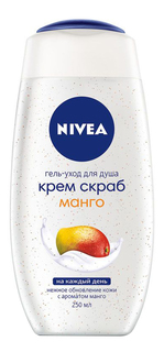 Гель-скраб для душа NIVEA Манго 250 мл
