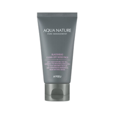 Маска-пленка APIEU Aqua Nature Blackhead Clean-Off Nose Pack