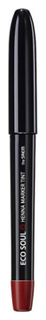 Тинт-маркер для губ The Saem Eco Soul Henna Marker 03 Erezmi Deep Red 1,2 мл