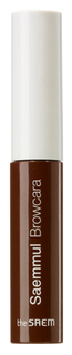 Тушь для бровей The Saem Saemmul Browcara оттенок 02 Red Brown 4,5 г