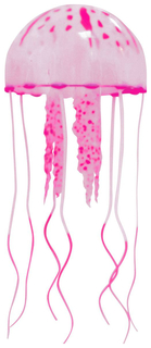 Декорация для аквариума JELLY FISH Медузы розовые 2034