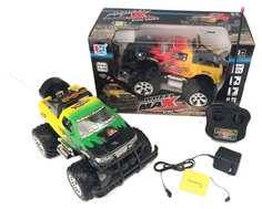 Радиоуправляемая машинка Shantou Gepai wheel powerful max на аккумуляторе 1:16 B1539684
