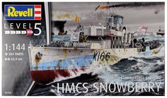 Модели для сборки Revell Flower Class Corvette - HMCS Snowberry