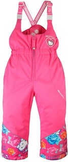 Полукомбинезон для малышей Huppa 2604CH14, р.86 см, цвет фуксия