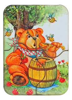 Пазл Мастер игрушек Медвежонок и мед