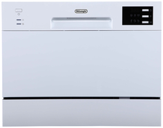 Посудомоечная машина компактная Delonghi DDW07T white Delonghi