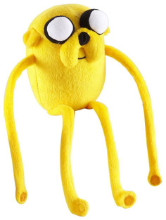 Мягкая игрушка Jazwares Adventure Time Jake (Эдвенчер Тайм, Джейк) 25 см