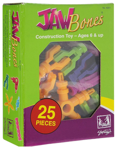 Конструктор пластиковый Jawbones Динозавр 18 деталей