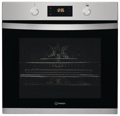 Встраиваемый электрический духовой шкаф Indesit IFW 3544 JH IX Silver