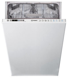 Встраиваемая посудомоечная машина 45 см Indesit DSIC 3T117 Z