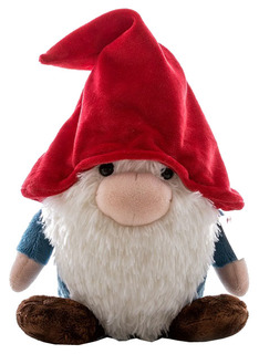 Мягкая игрушка Aurora Гном красный 35 см 150665C