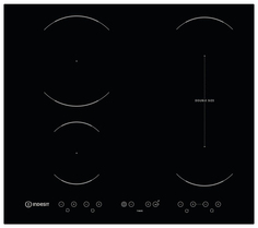 Встраиваемая варочная панель индукционная Indesit VID 641 B C Black