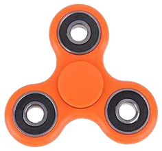 Спиннер Fidget Spinner оранжевый H86857