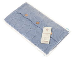 Наволочка Luxberry синий 40x40