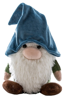 Мягкая игрушка Aurora Гном синий 35 см 150665A