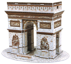 Модель для сборки cubic fun Триумфальная арка (Париж) c045h