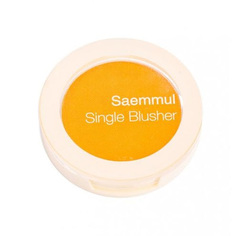 Румяна The Saem Saemmul Single Blusher OR02 Selfie Orange 5гр