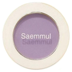 Тени матовые для век The Saem Eyе Saemmul Single Shadow Matt Оттенок PP03, 1,6 г