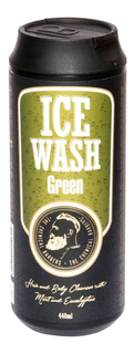 Гель для душа CHEMICAL BARBERS ICE WASH GREEN с мятой и эвкалиптом 440 мл
