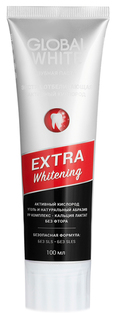 Зубная паста Global white Экстра отбеливание 100 мл