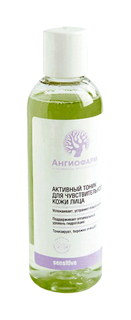 Тоник для лица Ангиофарм Активный для чувствительной кожи 200 мл