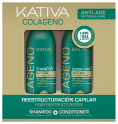 Набор средств для волос Kativa COLLAGENO 2x100 мл