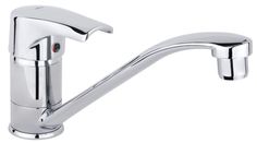 Смеситель для кухонной мойки Timo Uta 0093F хром