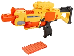 Огнестрельное игрушечное оружие Shantou Gepai Пистолет Raging Fire с мягкими пулями