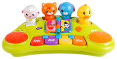 Пианино игрушечное Play Smart Расти малыш Забавный хор Playsmart