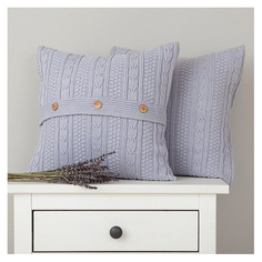 Наволочка Luxberry фиолетовый 40x40