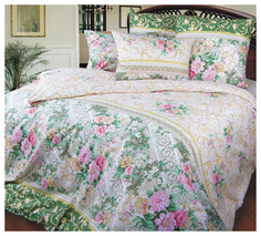 Комплект постельного белья Королевское искушение Римский дворик двуспальный