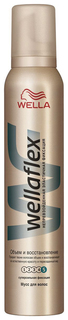 Мусс для волос Wella Wellaflex Объем и Восстановление 200 мл