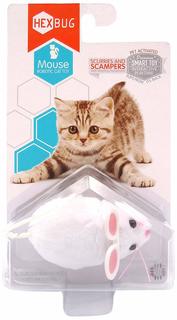 Игрушка для кошек Микро-робот Hexbug Mouse Cat Toy белый