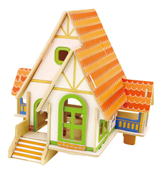 Пазл Деревянный домик в лесу 20 элем. Bondibon вв2187