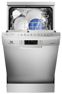 Посудомоечная машина 45 см Electrolux ESF9452LOX silver