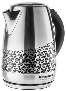 Чайник электрический Redmond RK-M177 Black/Silver