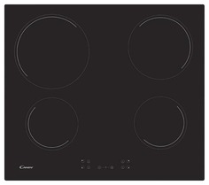 Встраиваемая варочная панель электрическая Candy CH 64 CCB Black