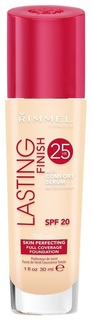 Тональный крем Rimmel Lasting Finish with Comfort Serum 100 Ivory 30 мл