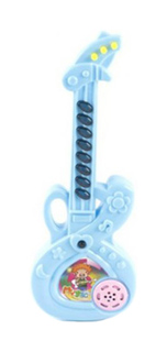 Гитара Shantou Gepai электрифицированная 19 см