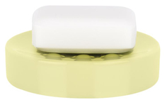 Мыльница Spirella Tube Светло-желтый