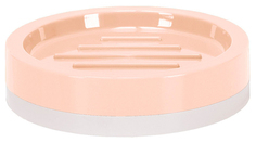 Мыльница Kleine Wolke Double Apricot Розовый