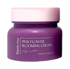 Крем для лица FarmStay Pink Flower Blooming Cream Pink Lotus 100 мл